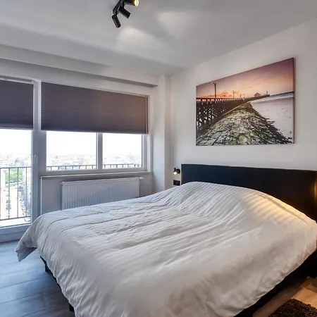 Portview Penthouse Verdieping8 Met Parking 6pers *