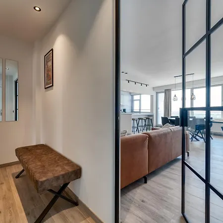Portview Penthouse Verdieping8 Met Parking 6pers * Blankenberge