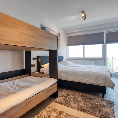 Portview Penthouse Verdieping8 Met Parking 6pers Apartment