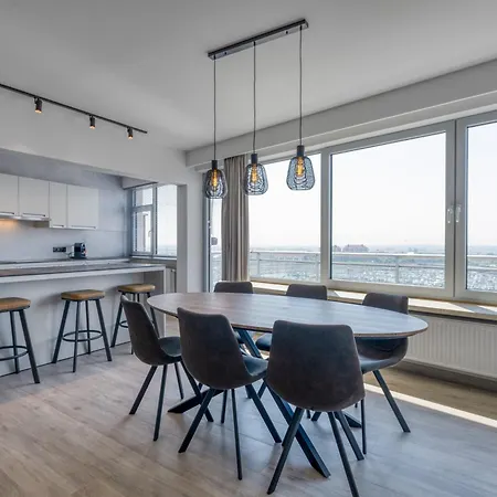 Portview Penthouse Verdieping8 Met Parking 6pers * Blankenberge