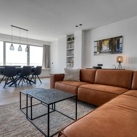 Portview Penthouse Verdieping8 Met Parking 6pers Apartment *