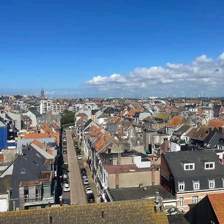 Portview Penthouse Verdieping8 Met Parking 6pers Apartament