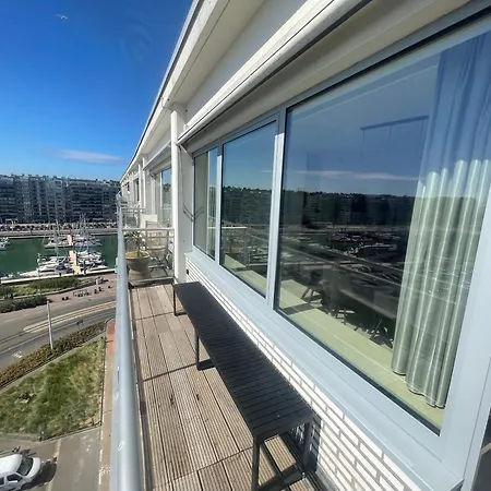 Apartament Portview Penthouse Verdieping8 Met Parking 6pers *