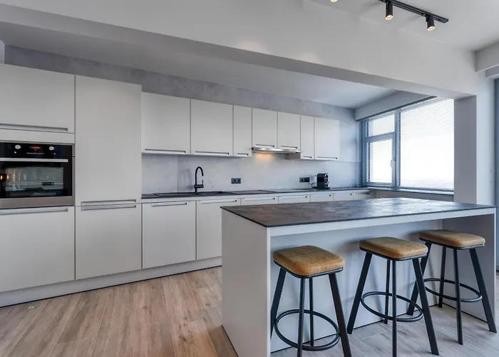 Appartement Portview G8 met parking 6Pers Blankenberge