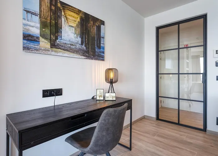 Portview G8 met parking 6Pers * Blankenberge