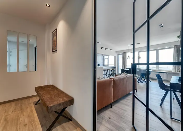 Portview G8 met parking 6Pers * Blankenberge