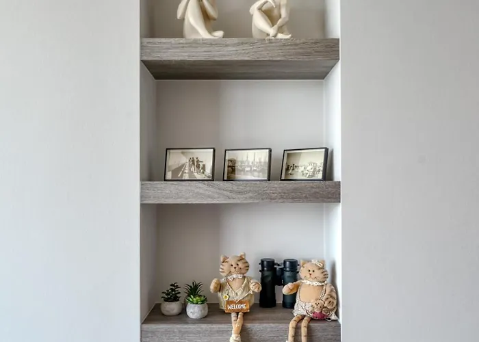 Portview G8 met parking 6Pers Appartement Blankenberge