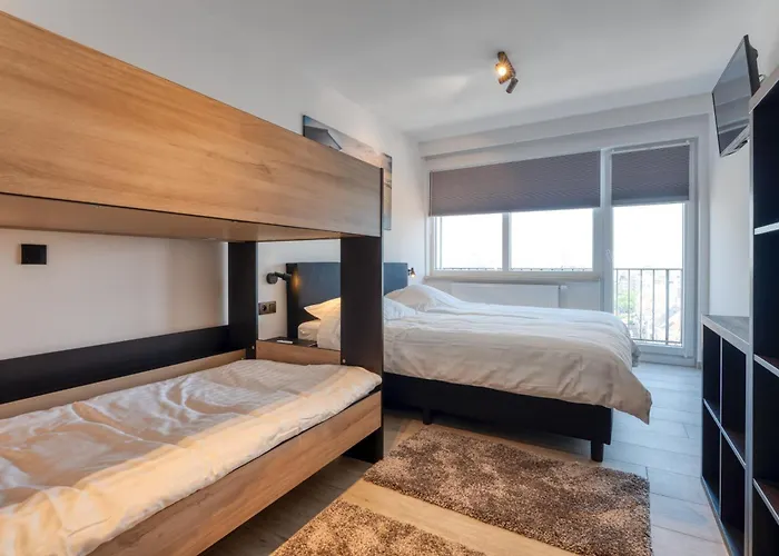 Portview G8 met parking 6Pers Appartement