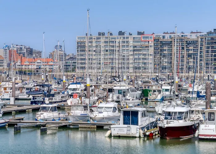 Appartement Portview G8 met parking 6Pers