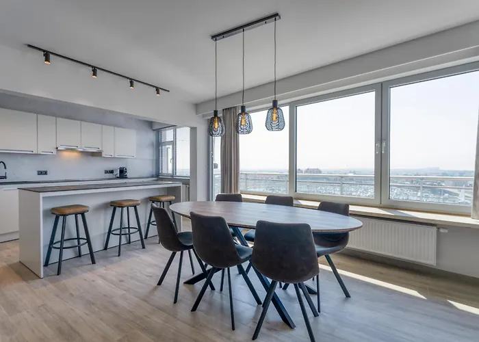 Portview G8 met parking 6Pers * Blankenberge