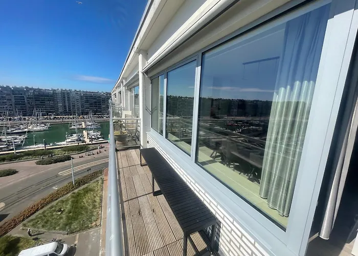 Appartement Portview G8 met parking 6Pers *